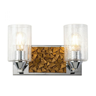 Bocage 2 Light Vanity Light by Lucas and McKearn - BB90586PC-2B1G