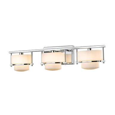 Porter 3 Light Vanity Light by Z Lite - 3030-3V-CH