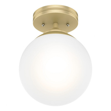 Hepburn 1 Light 7.9 Inch Wide Flush Mount by Hunter Fans - 19020