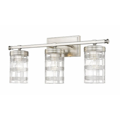 Archer 3 Light Vanity Light by Z Lite - 344-3V