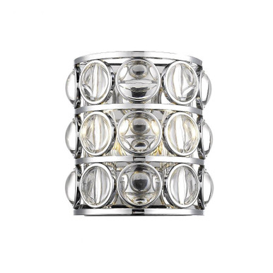 Eternity 2 Light Wall Sconce by Z Lite - 4004-2S-CH