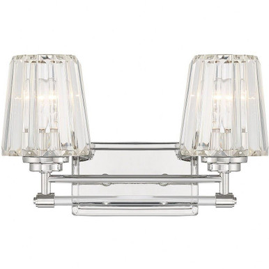 Garnet 2 Light Vanity Light by Savoy House - 8-6001-2