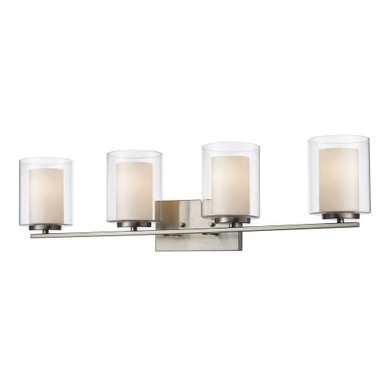 Willow 4 Light Vanity Light by Z Lite - 426LBV