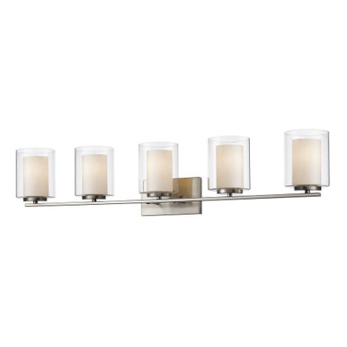 Willow 5 Light Vanity Light by Z Lite - 426VB