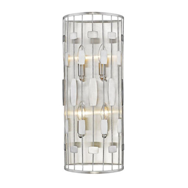 Almet 4 Light Candle Style Wall Sconce by Z Lite - 430-4S