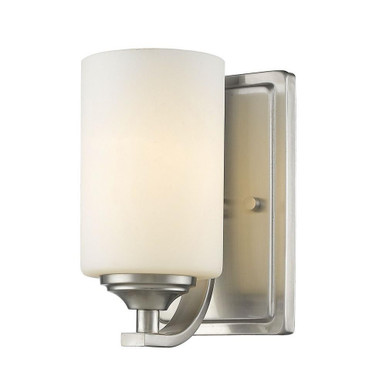 Bordeaux 1 Light Wall Sconce by Z Lite - 435-1S-B