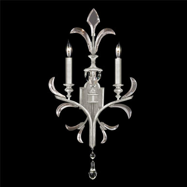 Beveled Arcs 2 LED Light Wall Sconce 32 Inch Tall by Fine Art - 704850