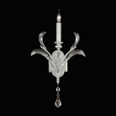 Beveled Arcs 1 LED Light Wall Sconce 25 Inch Tall by Fine Art - 705150