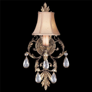A Midsummer Nights Dream 1 Light Wall Sconce 20 Inch Tall by Fine Art - 163150ST
