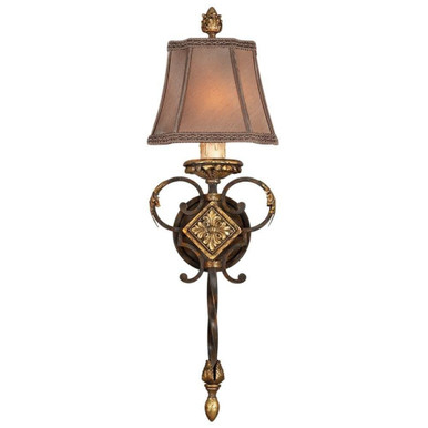 Castile 1 Light Wall Sconce by Fine Art - 234450ST