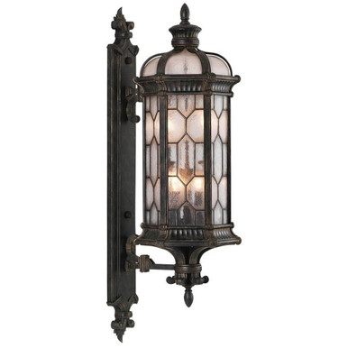 Devonshire 4 Light Outdoor Wall Mount 39 Inch Tall by Fine Art - 413981-1ST