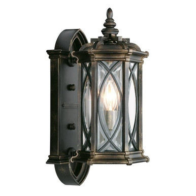 Warwickshire 1 Light Outdoor Wall Mount by Fine Art - 612681ST