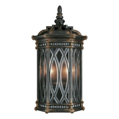 Warwickshire 2 Light Outdoor Wall Mount by Fine Art - 611881ST
