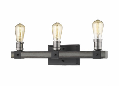 Kirkland 3 Light Island Wall Sconce 22 Inch Wide by Z Lite - 4723V