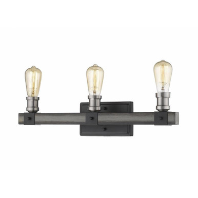 Kirkland 3 Light Island Wall Sconce 22 Inch Wide by Z Lite - 4723V