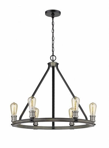 Kirkland 6 Light Island Wall Sconce by Z Lite - 4726