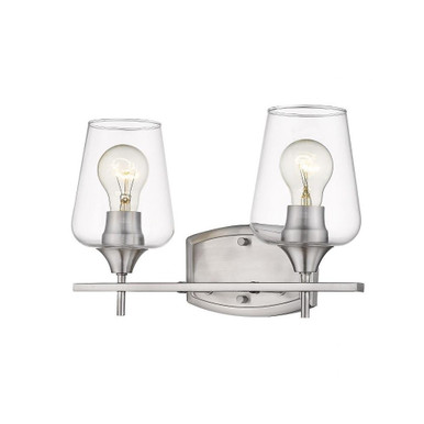 Joliet 2 Light Vanity Light by Z Lite - 473-2V