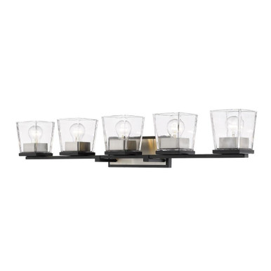 Bleeker Street 5 Light Vanity Light by Z Lite - 475-5V