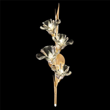 Azu 24W 4 LED Light Wall Sconce 29 Inch Tall by Fine Art - 915650