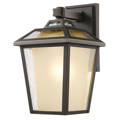 Memphis 1 Light Outdoor Wall Lantern by Z Lite - 532BL