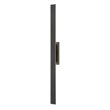 Stylet 60W4 LED Light Outdoor Wall Lantern by Z Lite - 5006-60BK-LED