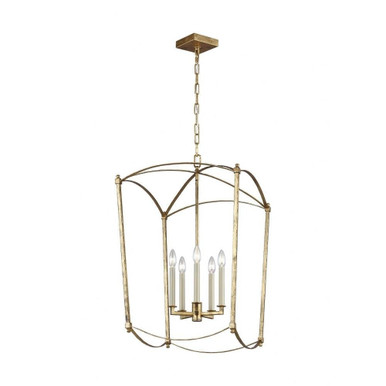 Sean Lavin 5 Light Small Chandelier by Visual Comfort Studio - F3323/5
