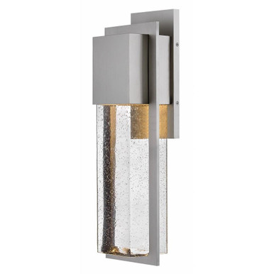 Alex 7W 1 LED Light Outdoor Wall Lantern by Lark - 82015-LL