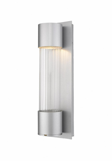 Striate 11W 1 LED Light Outdoor Wall Lantern by Z Lite - 575S