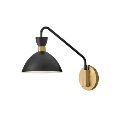 Simon 1 Light Wall Sconce by Lark - 83250
