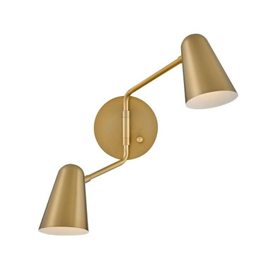 Birdie 2 Light Wall Sconce by Lark - 83542
