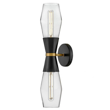 Livie 20W 2 Light Wall Sconce by Lark - 83902