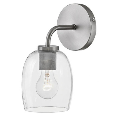 Percy 1 Light Vanity Light by Lark - 85010