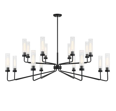 Baker 16 Light Oversized Chandelier by Savoy House - 1-8862-16