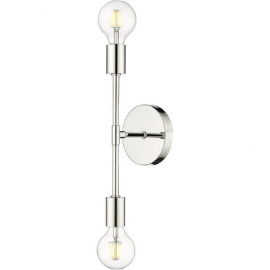 Modernist 2 Light Wall Sconce by Z Lite - 731-2S