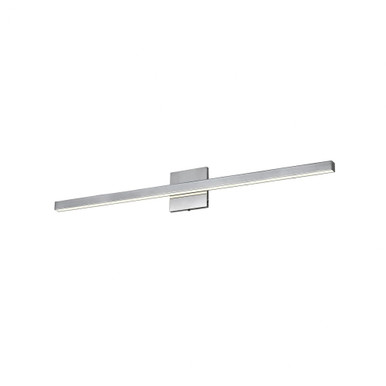 Arandel 24W 1 LED Light Metal Vanity Light 35.5 Inch Wide by Dainolite - ARL-3724LEDW
