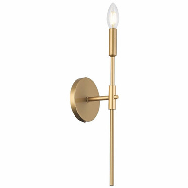 Cinthia 1 Light Wall Sconce by Dainolite - CIN-161W