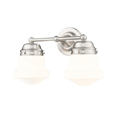 Vaughn 2 Light Vanity Light 9.5 Inch Tall by Z Lite - 735-2V-2