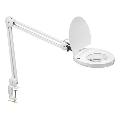 8W 1 Light LED Wall Sconce with A Bracket with 5D Lens by Dainolite - DMLED10-A-5D