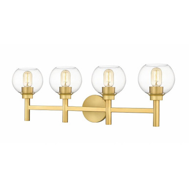 Sutton 4 Light Vanity Light by Z Lite - 7502-4V