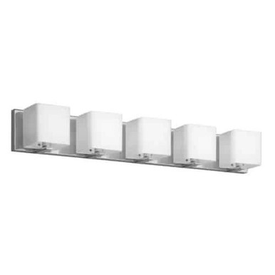 Verona 5 Light Vanity Light 32.5 Inch Wide by Dainolite - v1233-5w-pc