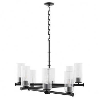 Mercier 8 Light Large Chandelier by Quorum - 641-8