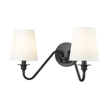 Gianna 2 Light Wall Sconce by Z Lite - 7509-2S