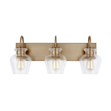 Danes 3 Light Vanity Light by Capital - 138131