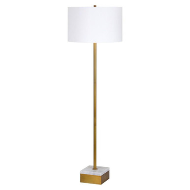 Divinity One Light Small Floor Lamp by Renwil Inc - LPF3023