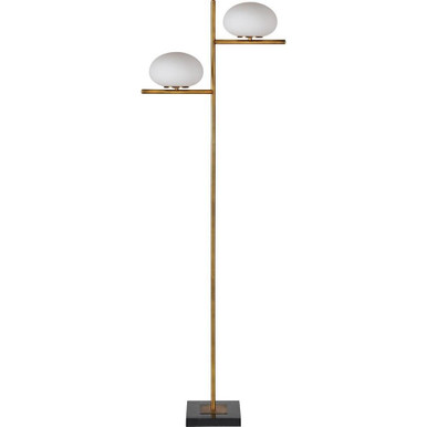 Deacon Two Light Floor Lamp by Renwil Inc - LPF3086
