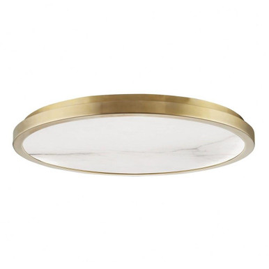 Woodhaven 30W 1 LED 24 Inch Wide Flush Mount by Hudson Valley - 4324