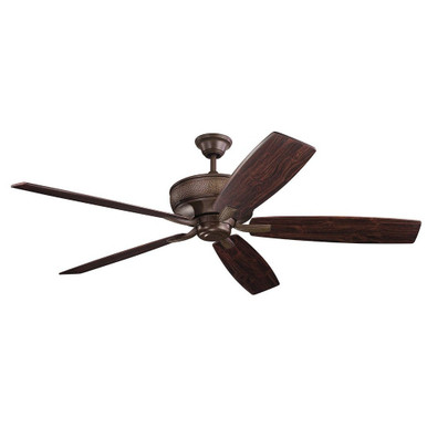 Monarch Ceiling Fan with 18 inches tall by 69.5 inches wide by Kichler - 300206
