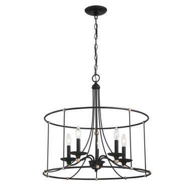 Westchester County 5 Light Medium Chandelier By Minka Lavery - 1047