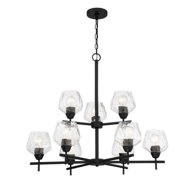 Camrin 9 Light Large Chandelier By Minka Lavery - 2179