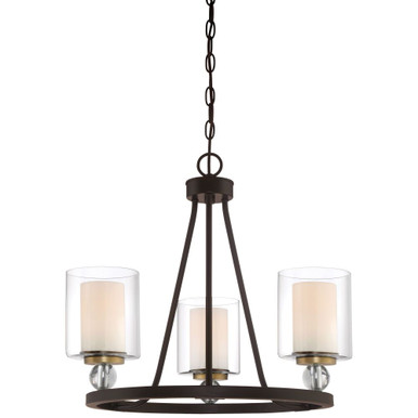 Studio 5 3 Light Medium Chandelier By Minka Lavery - 3077